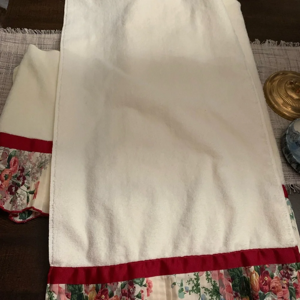 Vintage Towel Set 3 Pcs